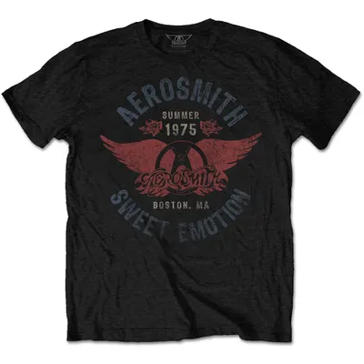 Produktbild von Aerosmith Sweet Emotion Black M T-Shirt