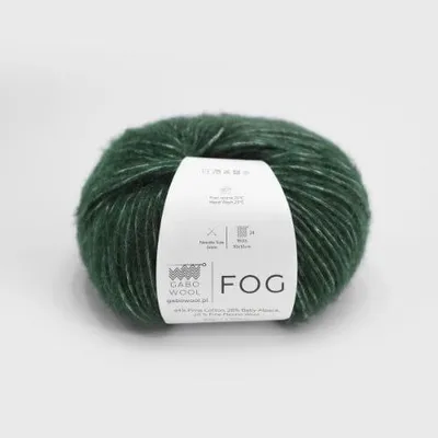 Zdjęcie produktu dla Włóczka Gabo Wool Fog 6172 / leśna zieleń