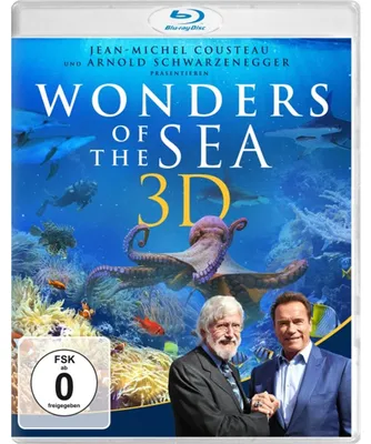 Zdjęcie produktu dla PLAION 1059835, Film, Blu-ray, Niemiecki, Angielski, 83 min, Wonders of the Sea 3D, Dokumentalny