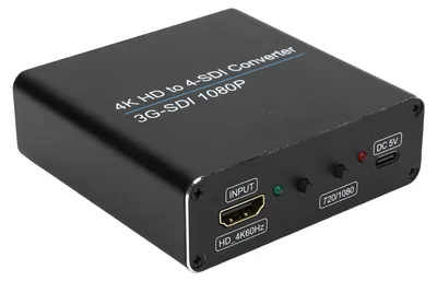 Produktbild von HD-Multimedia-zu-SDI-Konverter 4K 60 Hz HD SDI 3G SDI 4-fach-SDI-Konverter-Adapter