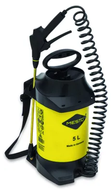 Obrázek produktu pro Mesto Drucksprühgerät 5 L, Kunststoffbehälter 3 bar, Messingdüse, Drucksprüher