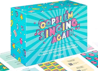 Imagen del producto de "I'm Singing Again" es un juego de cartas, ideal para adultos y