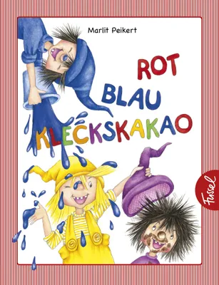 Produktbild von Rot, blau, Kleckskakao