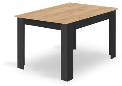 Immagine prodotto di Tavolo da pranzo NP in rovere artisan e nero
