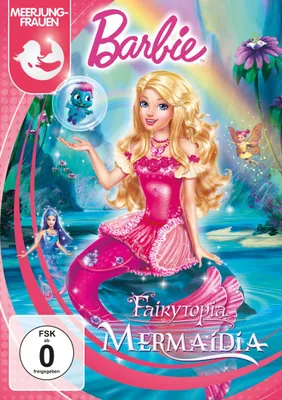 Obrázok produktu pre Barbie Fairytopia: Mermaidia (DVD)