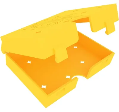 Produktbild von Kartenhalter für Oversize-Spielkarten 80x120 mm klappbar, magenta