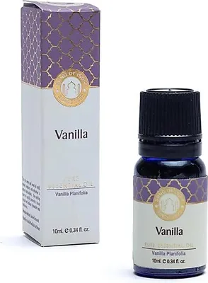 Image de Huile essentielle de vanille Song Of India - paquet de 3 pièces - 10 ml