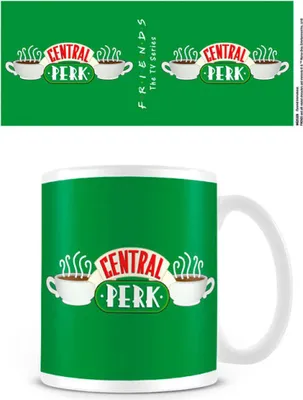 Obrázok produktu pre Priatelia Tasse Central Perk Green