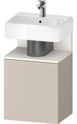 Produktbild von DURAVIT QA4076L84910000 QTG WTU WH Ek. 440x350x645 Tp. Mt. H