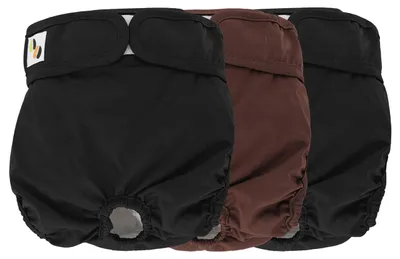 Waschbare Hundewindeln, atmungsaktiv, für Hündinnen, S (23-38 cm)