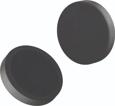 Zdjęcie produktu dla Gąbka Do Polerowania Śr. 150Mm / Gr. 25Mm / Czarna / Miękka / Na Rzep / Boll