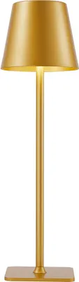Immagine prodotto di Lampada da tavolo portatile LED oro ATLIS Italux TB-2821-GD