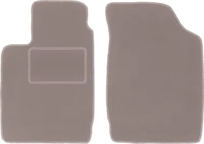 Produktbild von Beige Vordermatten für: Renault Thalia I Limousine (2000-2010)