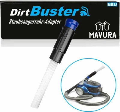 Produktbild von Szczotka do odkurzacza DirtBuster Nasadka do szczotki Uniwersalny adapter Szczotka do mebli drobna