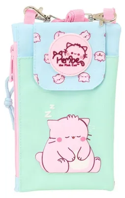 Productafbeelding van Safta Pembe portemonnee, 10x19 cm, groen. Kinderportemonnee, groen, one size