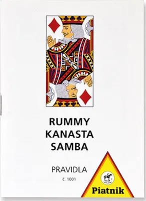 Obrázek produktu pro Kanasta, Rummy - Pravidla