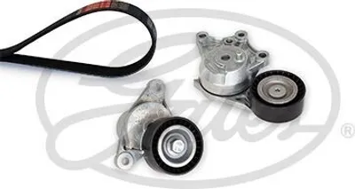 Produktbild von Gates K016PK1005EST Keilrippenriemensatz passend für PEUGEOT 2008 Kombi (CU) 3008 SUV (M) 508 SW I (8E) für CITROËN C4 II (B7)