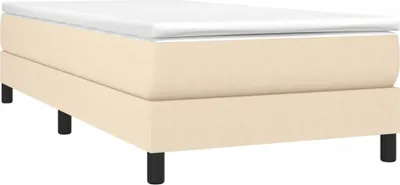 Immagine prodotto di vidaXL Struttura letto a molle insacchettate crema 80x200 cm tessuto