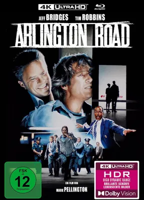 Obrázek produktu pro Arlington Road (4K Ultra HD Blu-ray a Blu-ray v Mediabooku)