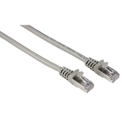 Immagine prodotto di HAMA Cat6 1,5 m PIMF grigio cavo di rete / cavo patch