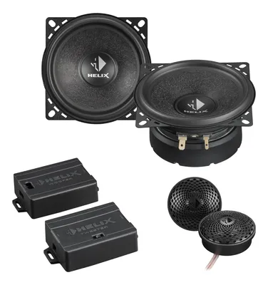 Productafbeelding van Helix S 42C 2-weg speakersysteem, met een 100 mm basdriver met een innovatieve membraan van basaltvezel en papier, en een 25 mm tweeter