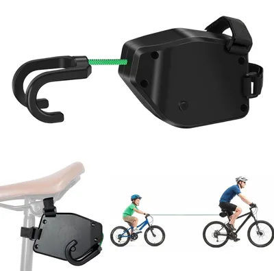 Productafbeelding van Fietssleeptouw voor Kinderen 2,5 m met Intrekbare Functie