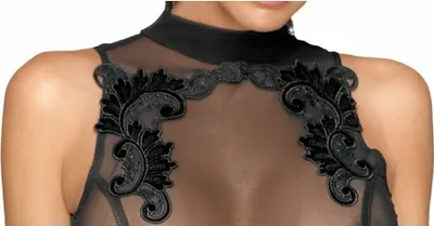 Image de Noir Kleid S