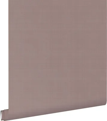 Productafbeelding van ESTAhome behang linnenstructuur lila paars 53 cm x 10.05 m