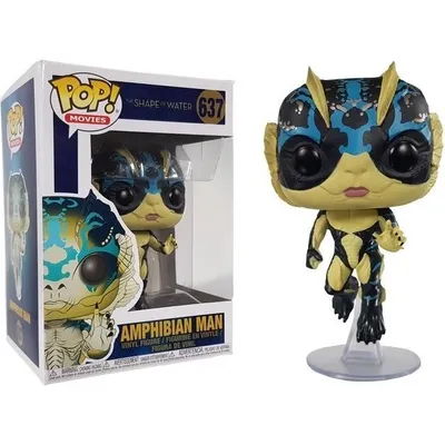 Produktbild von Shape of Water - Amphibian Man 637 - Funko Pop! - Vinyl Figur
