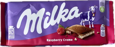 Immagine prodotto di Milka Czekolada Malinowa 100 g