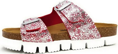 Produktbild von Dr. Brinkmann Damen Pantolette in Rot, Größe 36