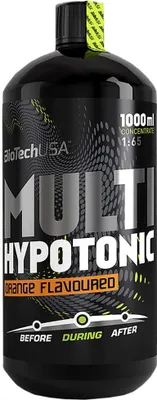 Produktbild von BioTech USA | Multi Hypotonic Drink Orange