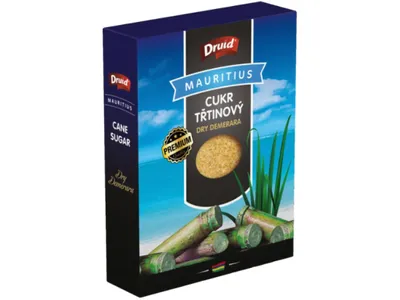 Obrázek produktu pro Cukr třtinový Dry Demerara PREMIUM 1 x 400 g