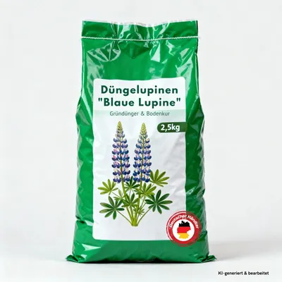 Produktbild von Samenshop24® Düngelupinen "Blaue Lupine", Gründünger & Bodenkur 2,5kg