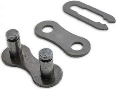 Immagine prodotto di catena a maglie 1/2 x 1/8 di pollice a velocità singola - 10 pezzi