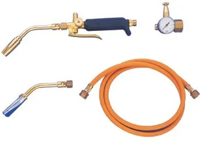 Produktbild von KAYSER Propan Hartlötset 5tlg. G3/8 LHx1,5m
