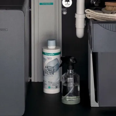Obrázok produktu pre HANSGROHE 76814000 Filter s aktívnym uhlím