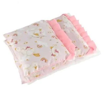 Productafbeelding van Perinka, een kussen van 35x23 cm, geschikt voor Teddies-poppen