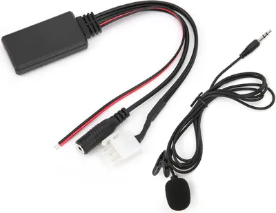 Productafbeelding van DC 12V Auto-audiokabel, AUX Bluetooth 5.0 adapter, vervanging voor Honda Goldwing GL1800