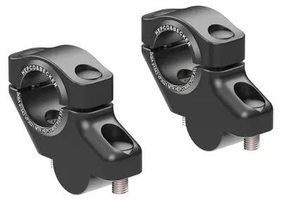 Immagine prodotto di Hepco Becker Honda NT 1100/DCT/ES 2025 Rialzo manubrio Nero Nero Taglia unica