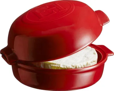 Productafbeelding van Emile Henry EH349517, ovenschotel, rond, keramiek, keramiek, rood, Frankrijk