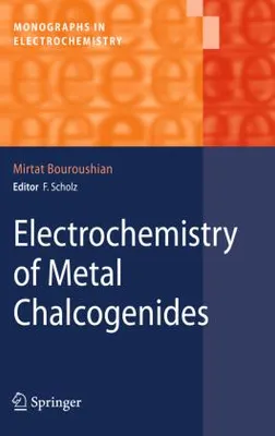 Obrázek produktu pro Elektrochemie chalkogenidů kovů