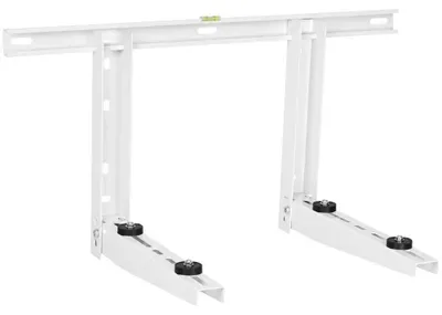 Immagine prodotto di Staffa Climatizzatore Parete Acciaio Verniciato Resistente - Dimensioni 480x400x800 millimetri