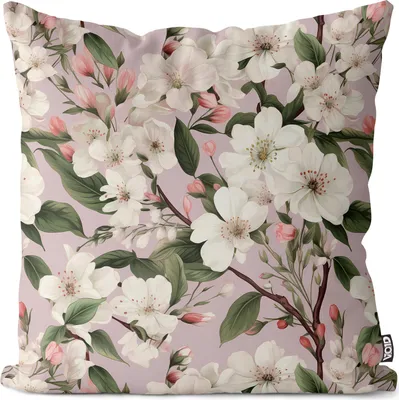 Produktbild von VOID Blüten Kirschblüten Japan Kirschen Kissenbezug Kissenhülle Polyester wasserfest Outdoor Indoor