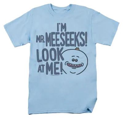 Obrázok produktu pre Tričko Rick and Morty – uni, pre pánov/dámy, bavlna, model TV36762 (veľkosť M), svetlomodrá