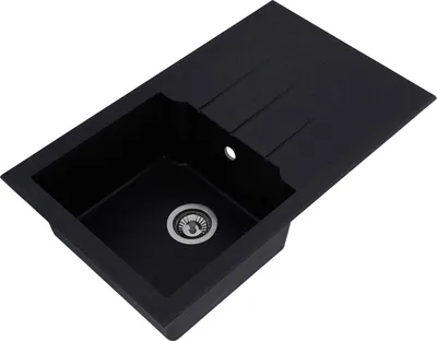 Produktbild von respekta Granitverbundspüle Alinéo 81 x 50 cm 81 x 50 cm