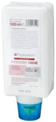 Produktbild von Hautpfl.Creme Physioderm,1000 ml Faltflasche
