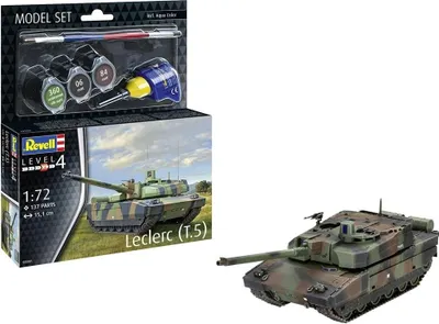 Produktbild von Revell Model Set Leclerc (T.5) 1:72