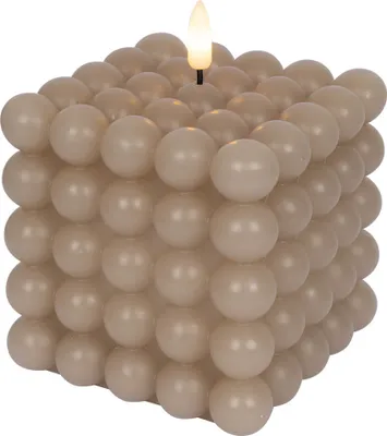 Produktbild von Star Trading 061-54, Beige, Universal, Wachs, IP20, 1 Glühbirne(n), LED