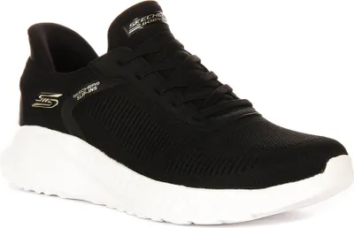Produktbild von Skechers Bobs Sport Squad in Schwarz für Damen – 6 UK - 39 EU - 9 US / Black